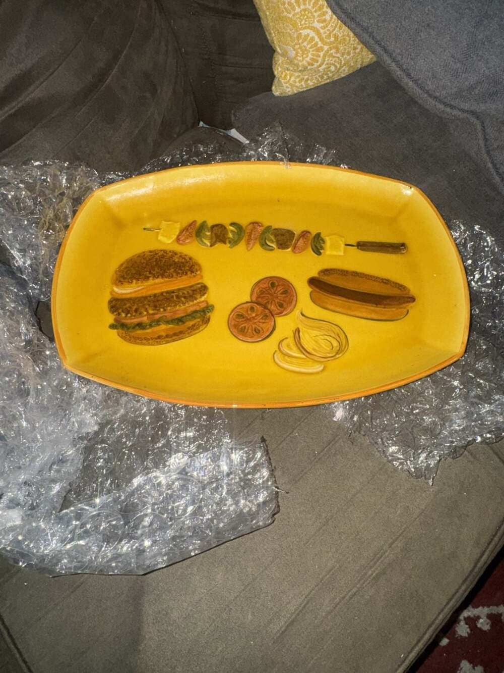1960s Los Angeles Potteries Platter